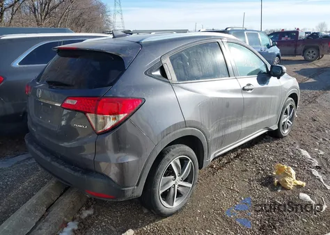 2022 Honda Hr-V Awd Ex из США, поврежденный, VIN 3CZRU6H54NM718339